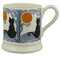 The Wise Witches Black Cats 1/2 Pint Mug